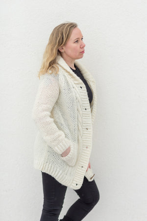 Pia Hand-Knitted Cardigan